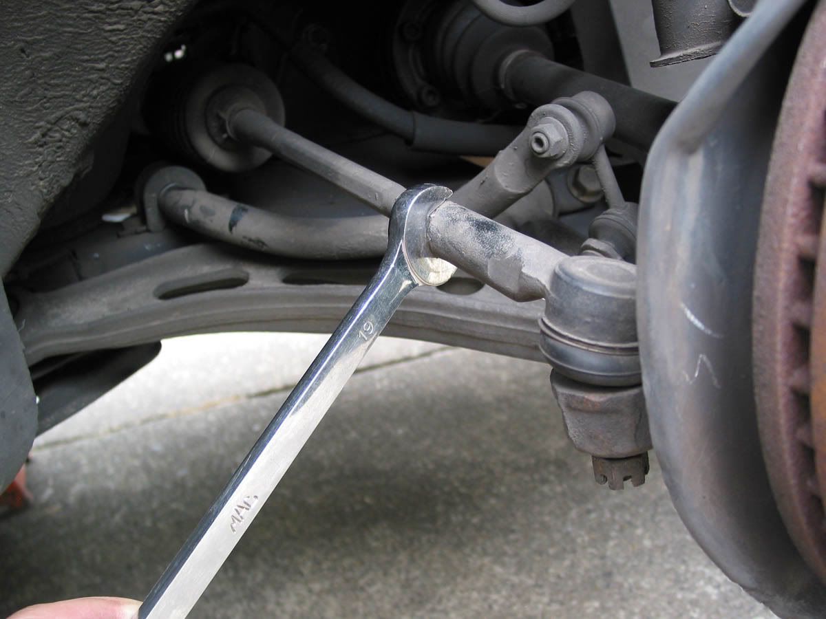 DIY Rack and Pinion Removal/Install, Flush and Toe, Lots of PIC's